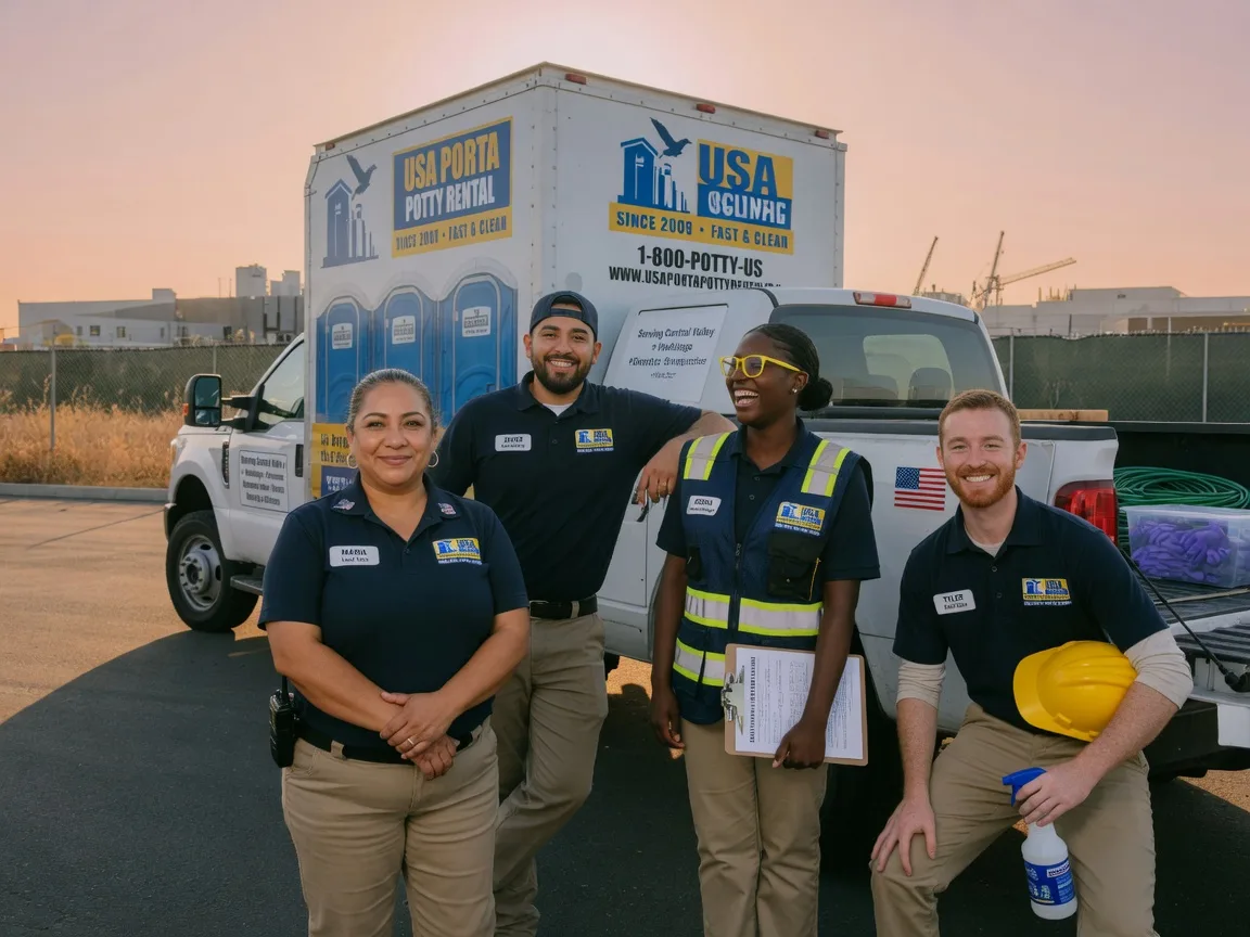 Portable Toilet Rental company in Harvey, AR